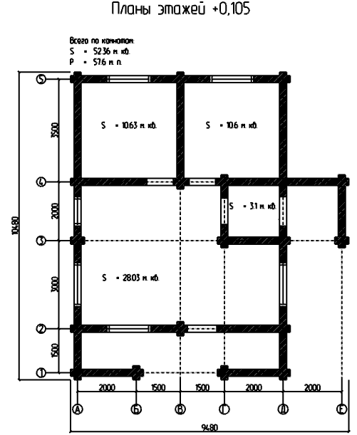 Проект № Д - 58, фотография